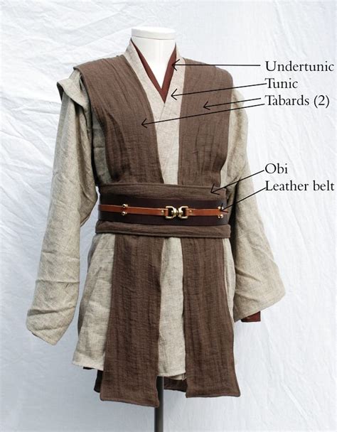 jedi tunic|what are jedi robes called.